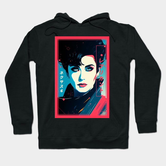 Nexus 6 - Replicant Hoodie by NeonOverdrive